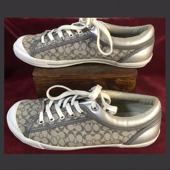 *Coach* Size US10B. Francesco women’s sneakers - Picture 4 of 11